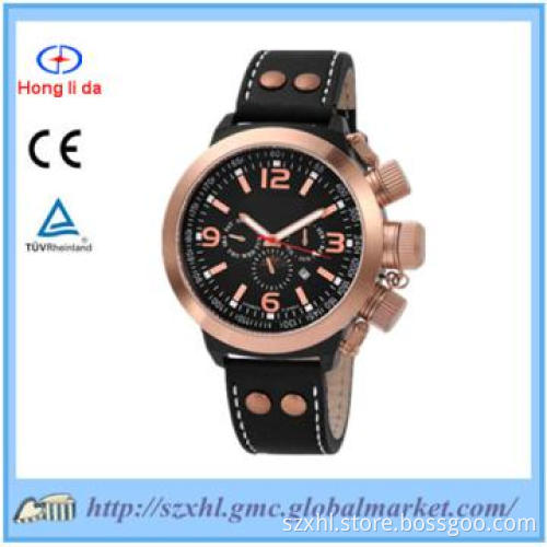 3atm water resistant stainless steel watch